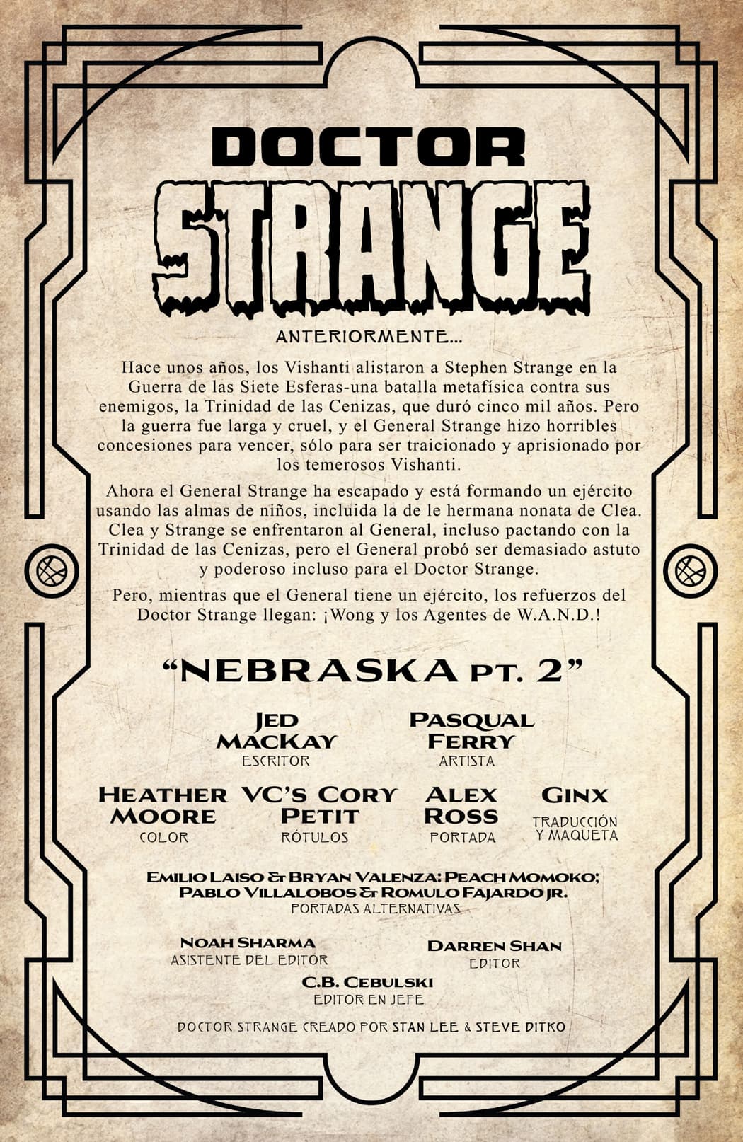 Read Doctor Strange (2023) Manga Online
