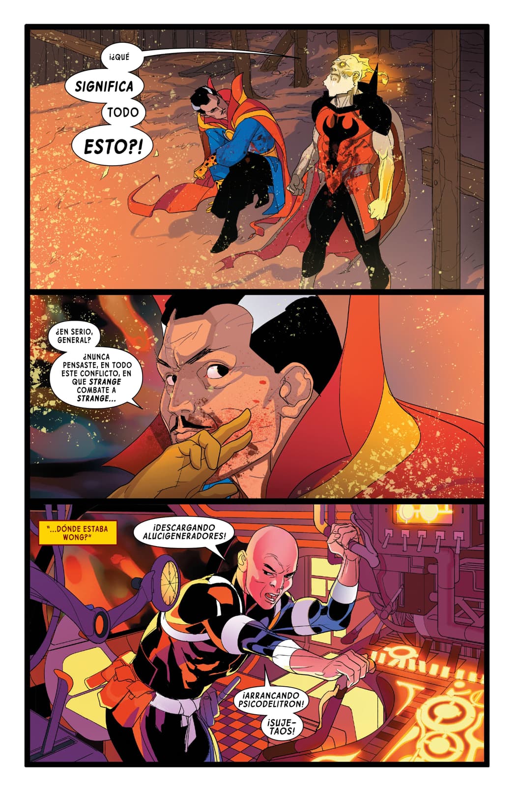 Read Doctor Strange (2023) Manga Online