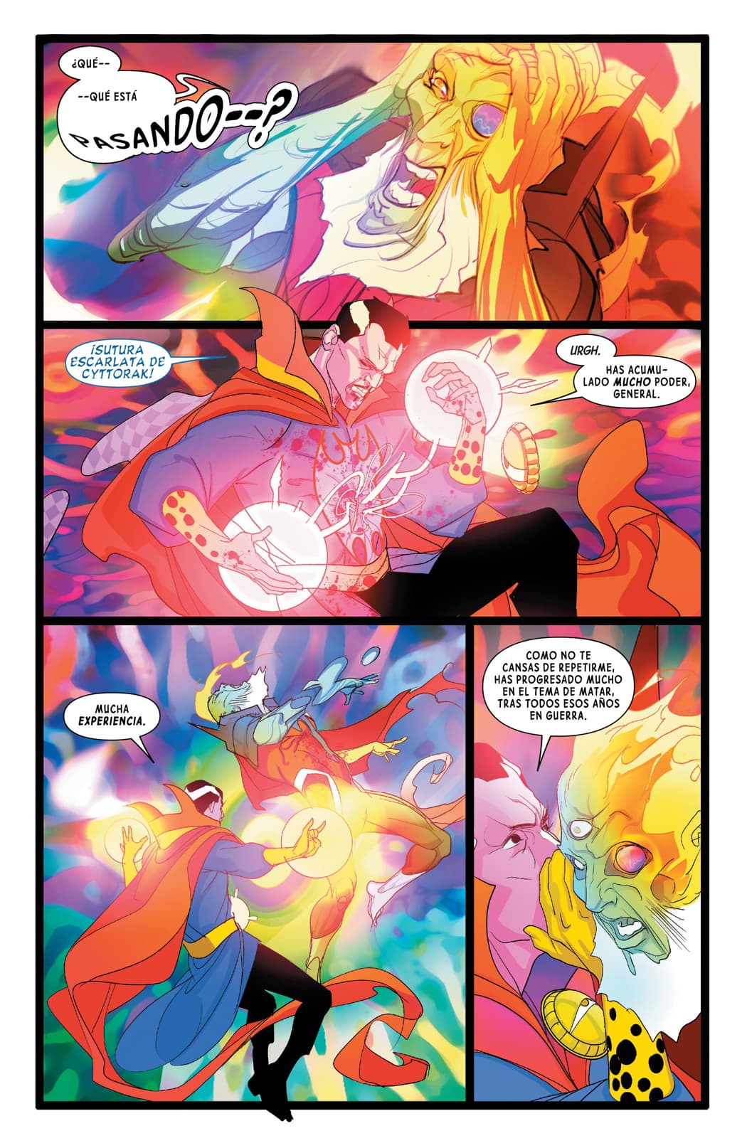 Read Doctor Strange (2023) Manga Online