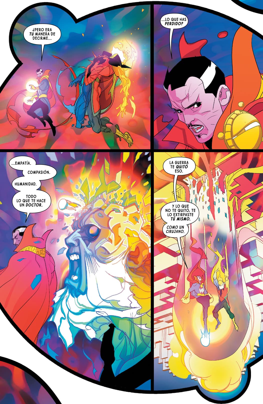 Read Doctor Strange (2023) Manga Online