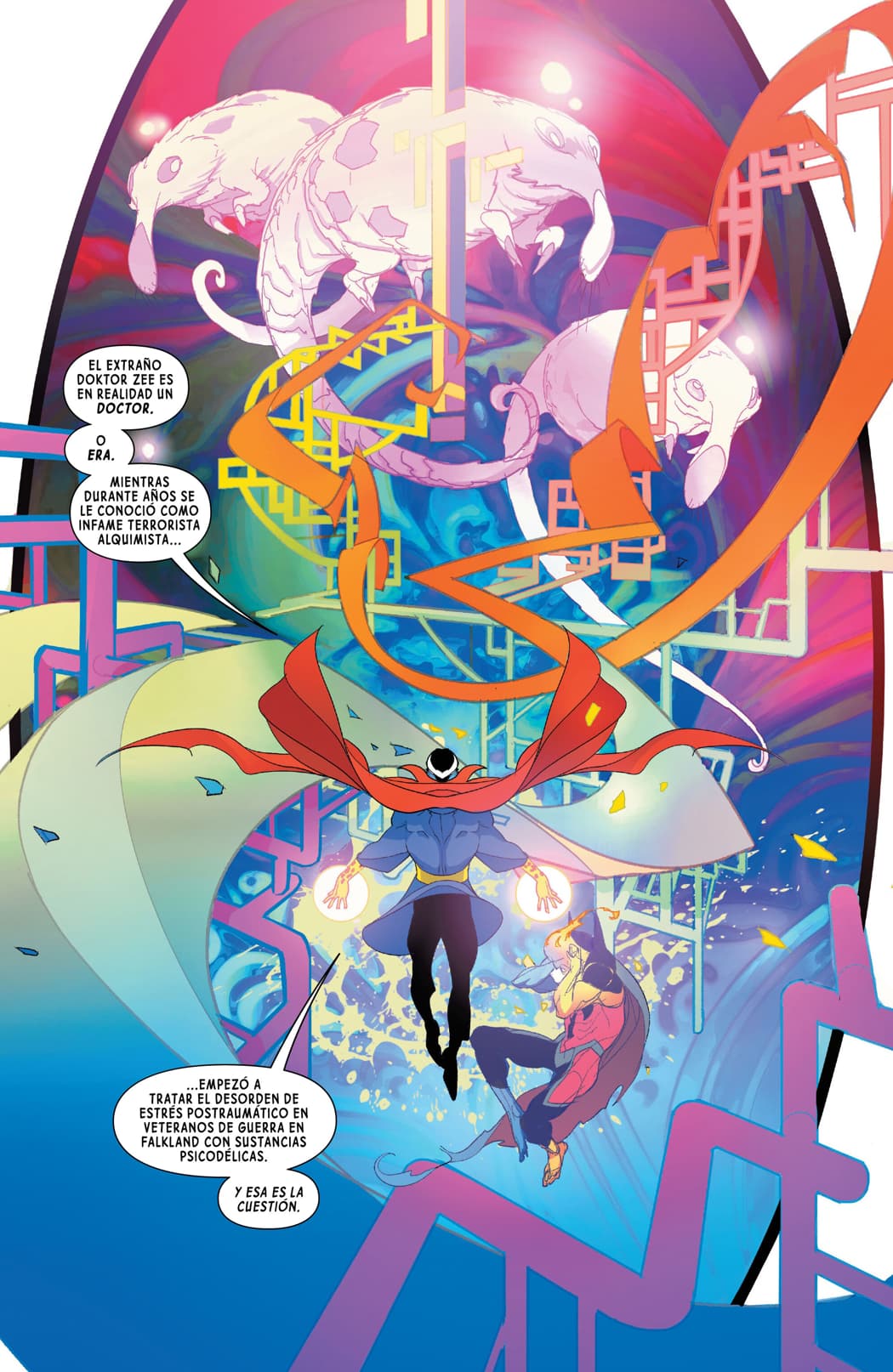 Read Doctor Strange (2023) Manga Online