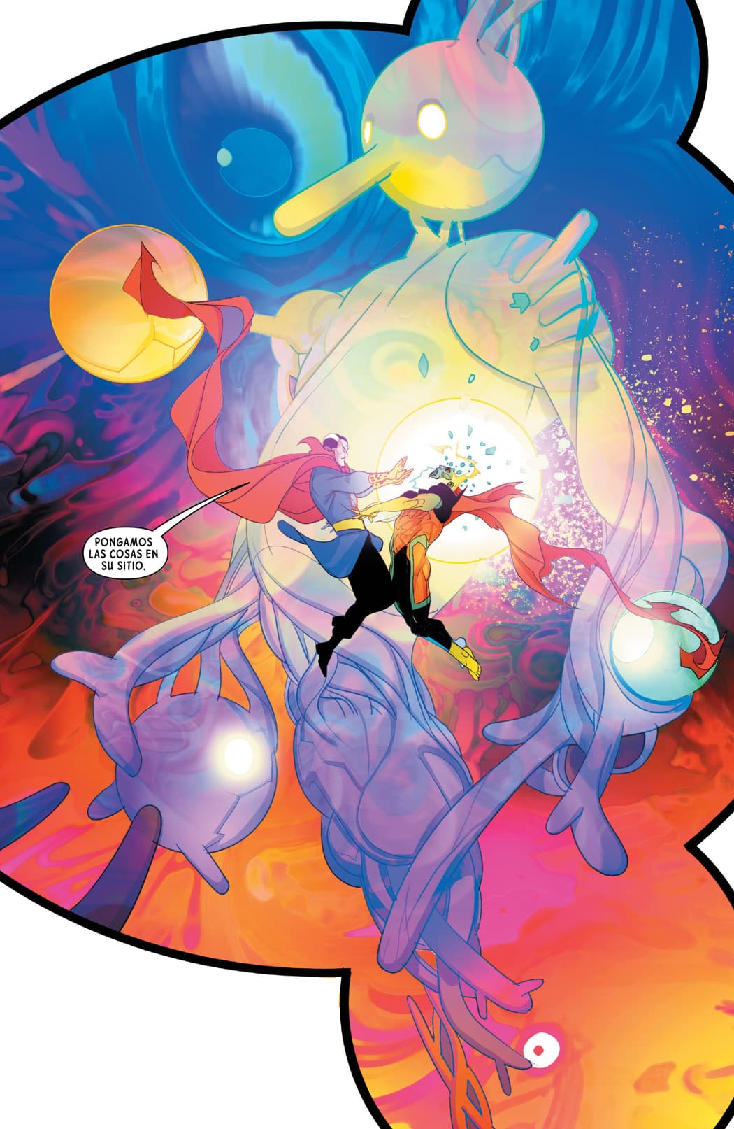 Read Doctor Strange (2023) Manga Online