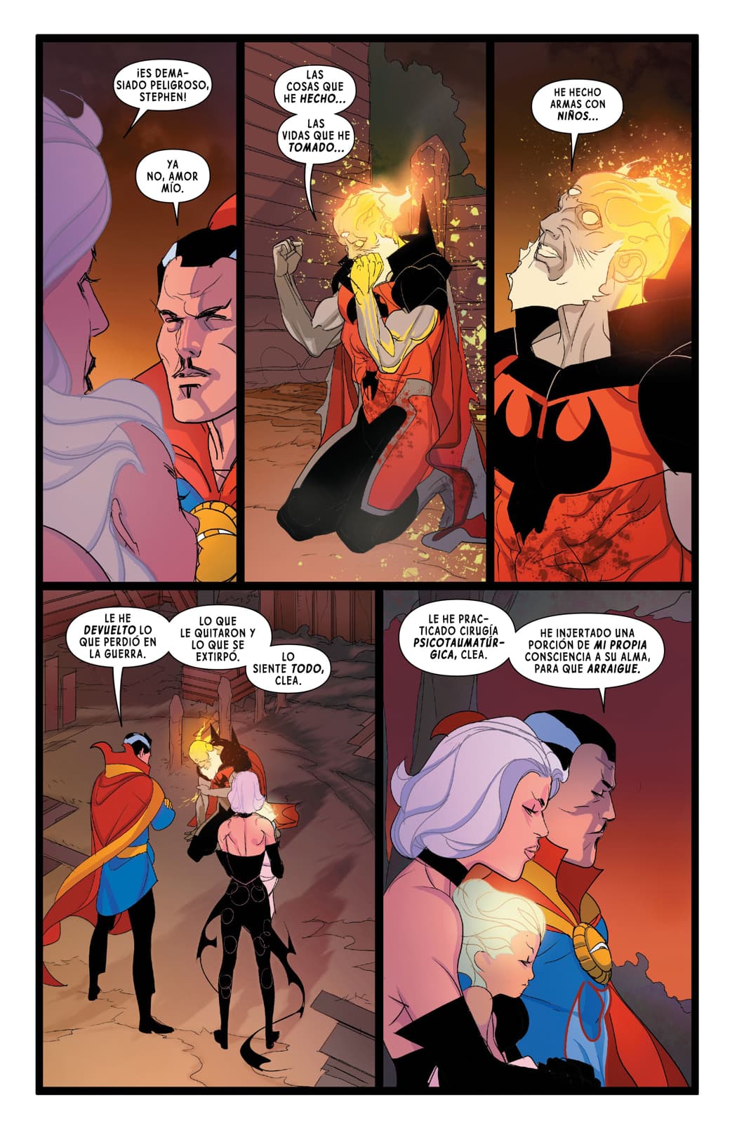 Read Doctor Strange (2023) Manga Online