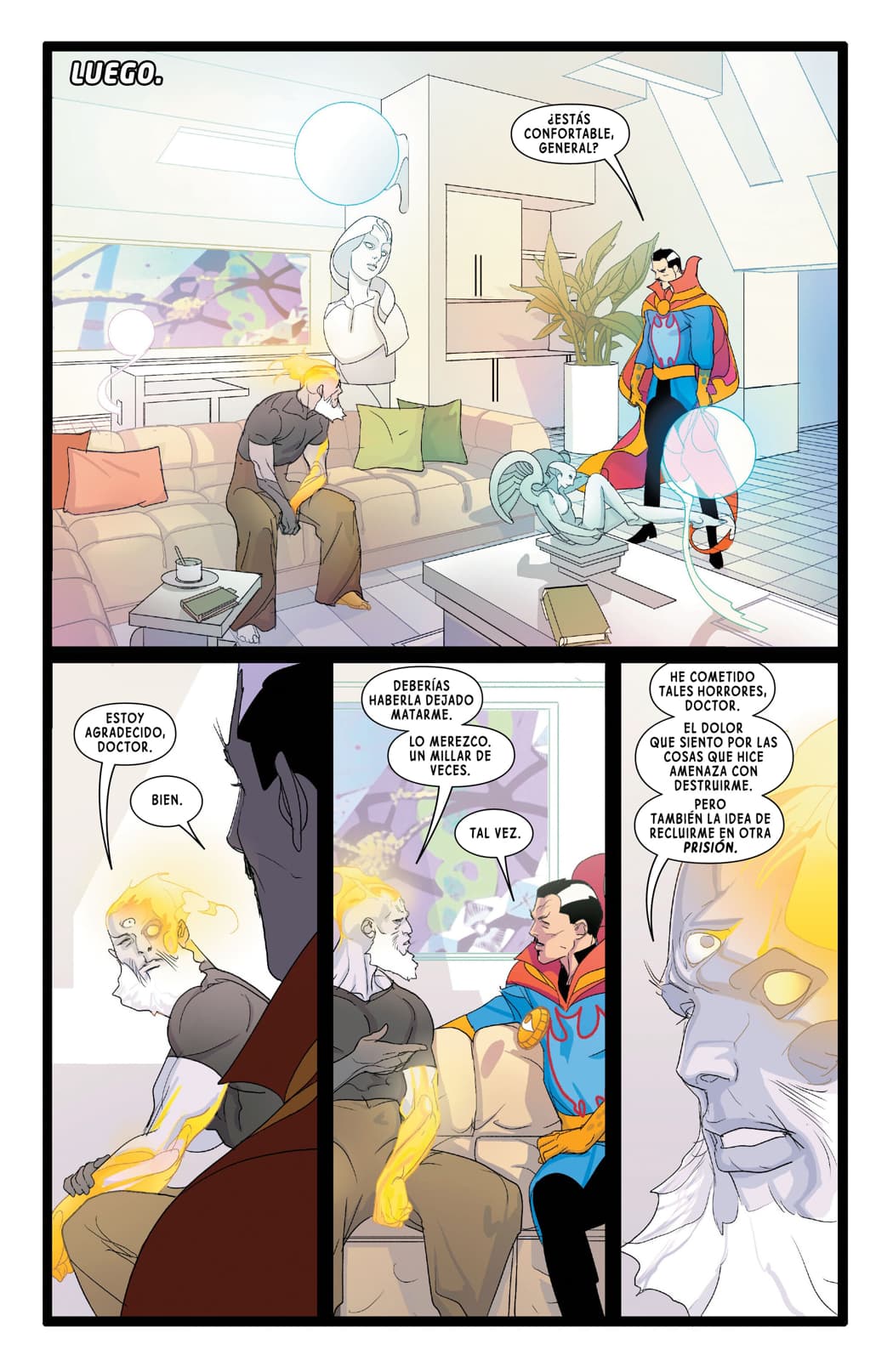 Read Doctor Strange (2023) Manga Online