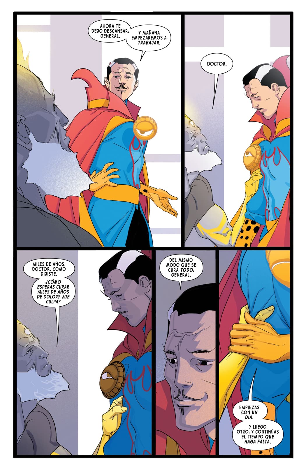 Read Doctor Strange (2023) Manga Online