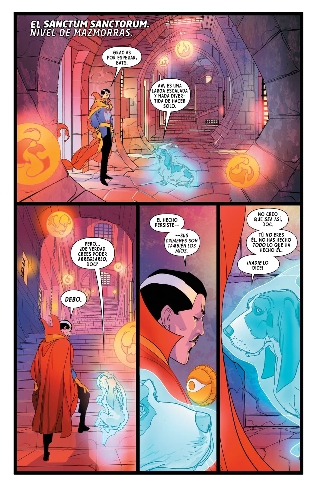 Read Doctor Strange (2023) Manga Online