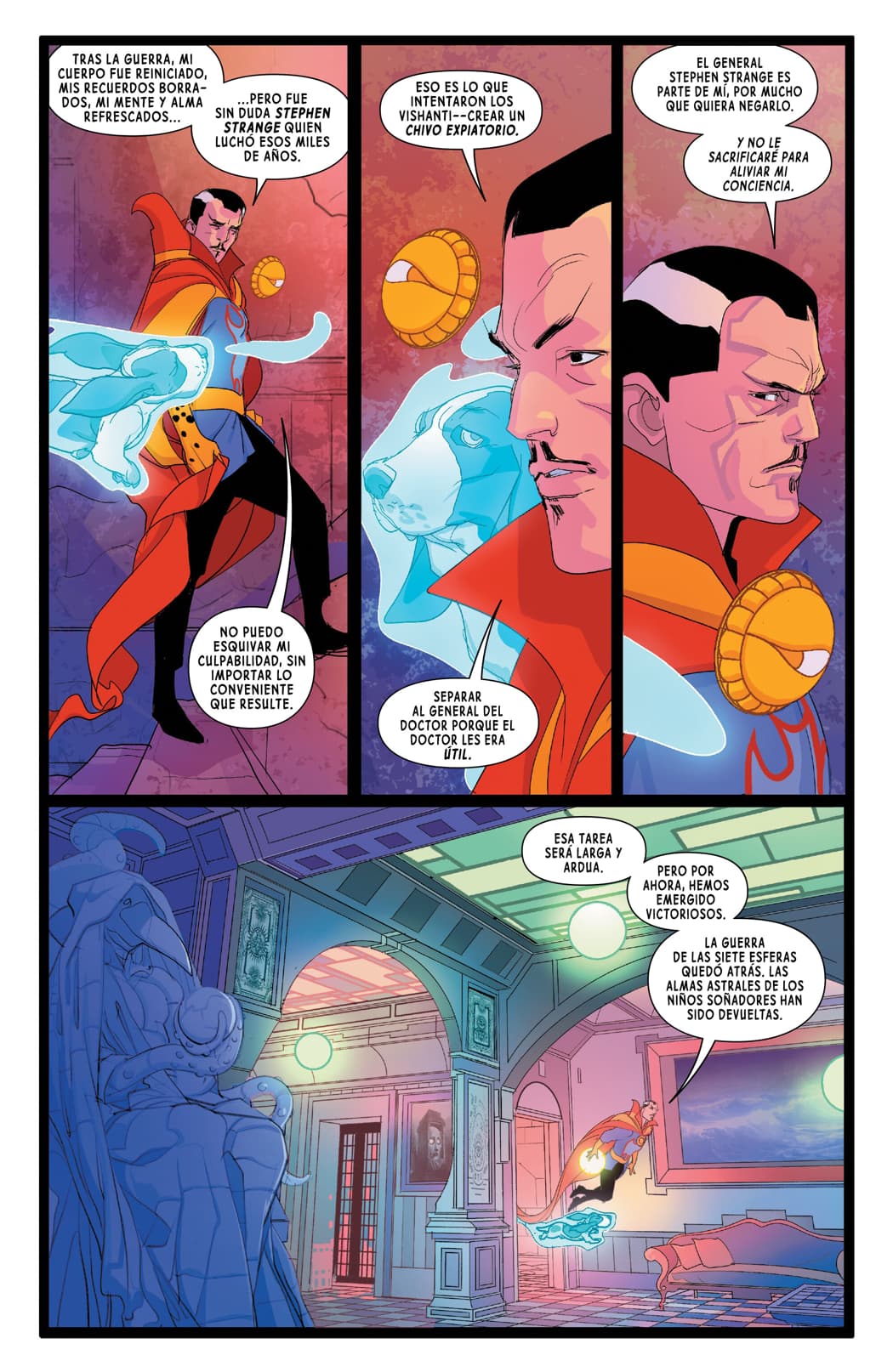 Read Doctor Strange (2023) Manga Online