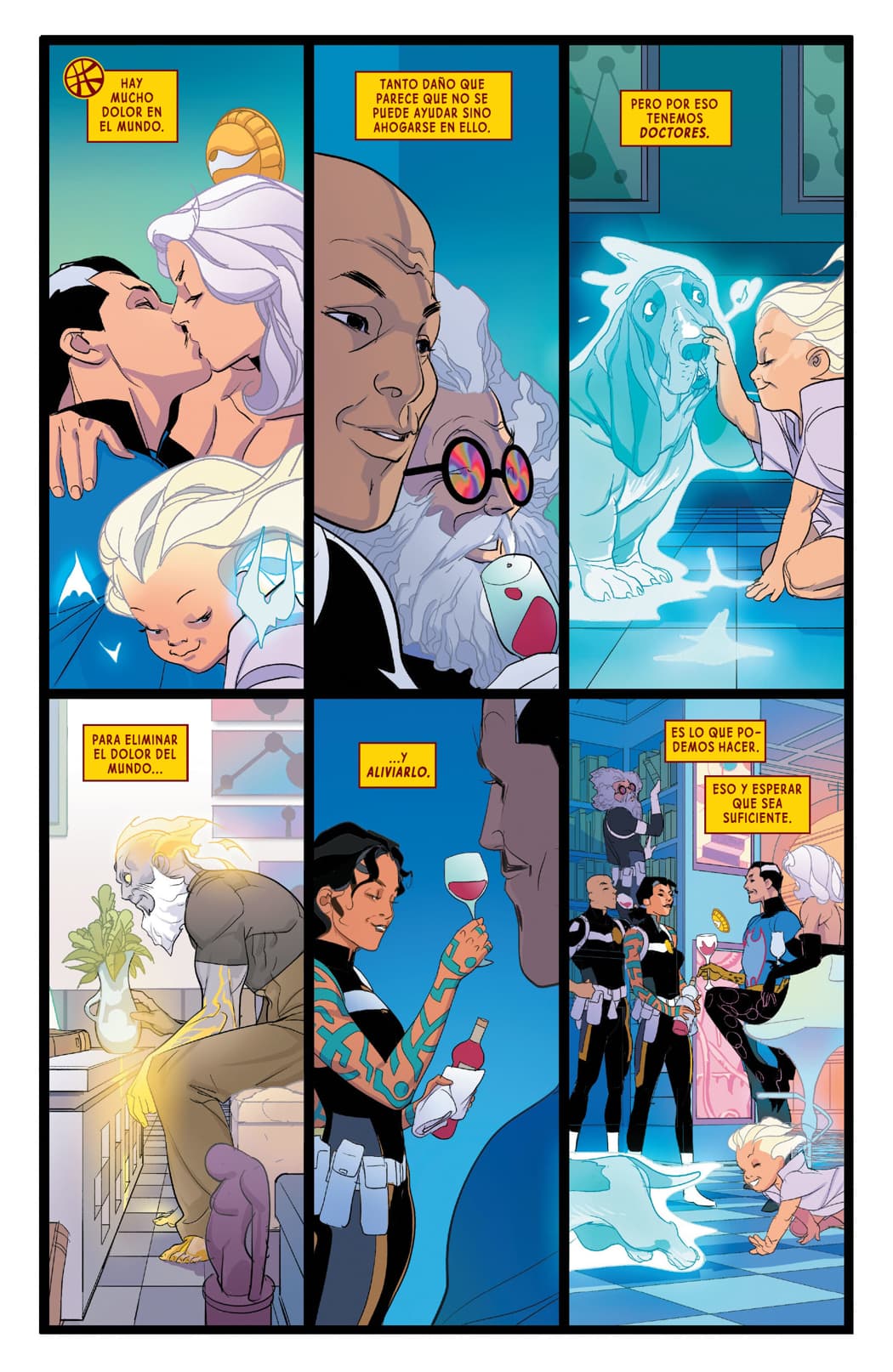 Read Doctor Strange (2023) Manga Online
