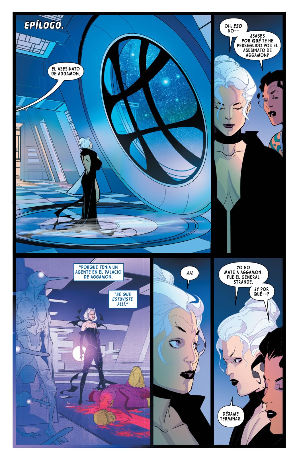 Read Doctor Strange (2023) Manga Online