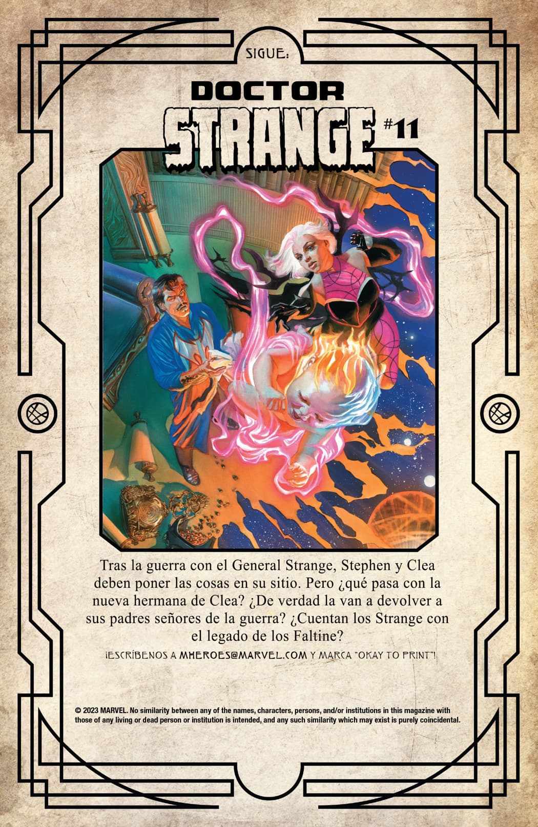 Read Doctor Strange (2023) Manga Online