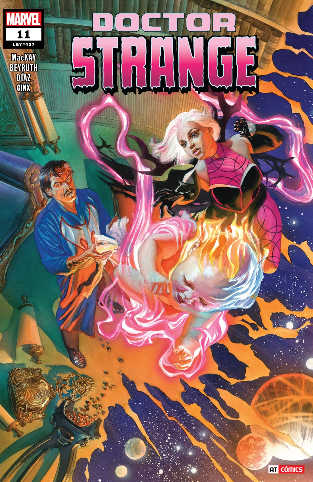 Read Doctor Strange (2023) Manga Online