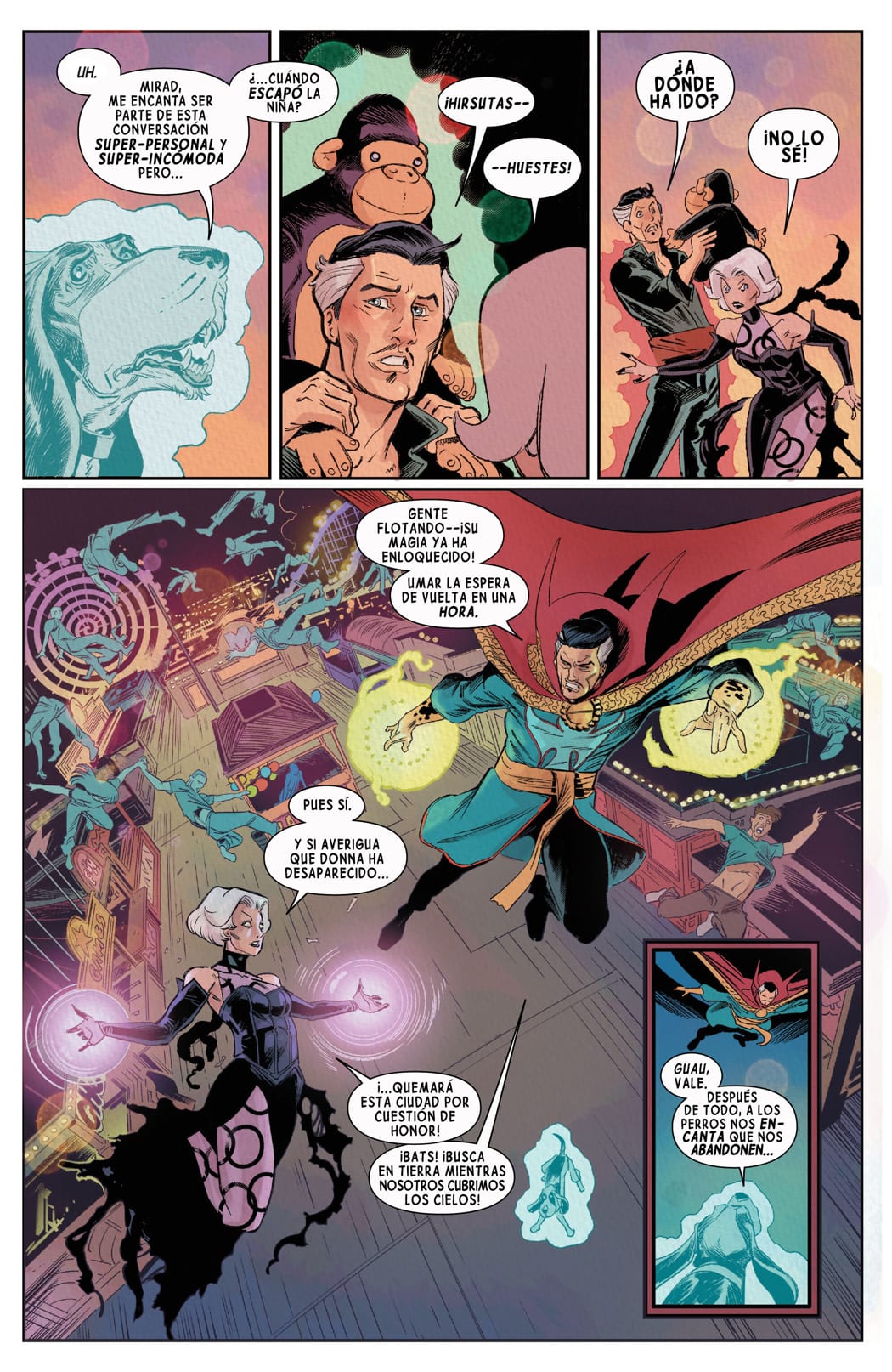 Read Doctor Strange (2023) Manga Online
