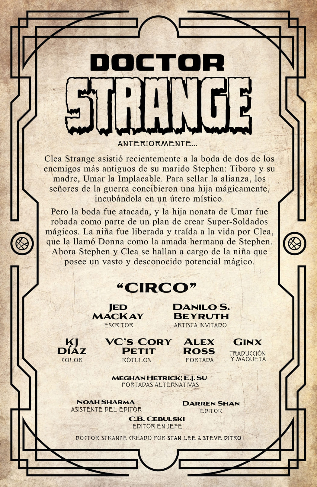 Read Doctor Strange (2023) Manga Online