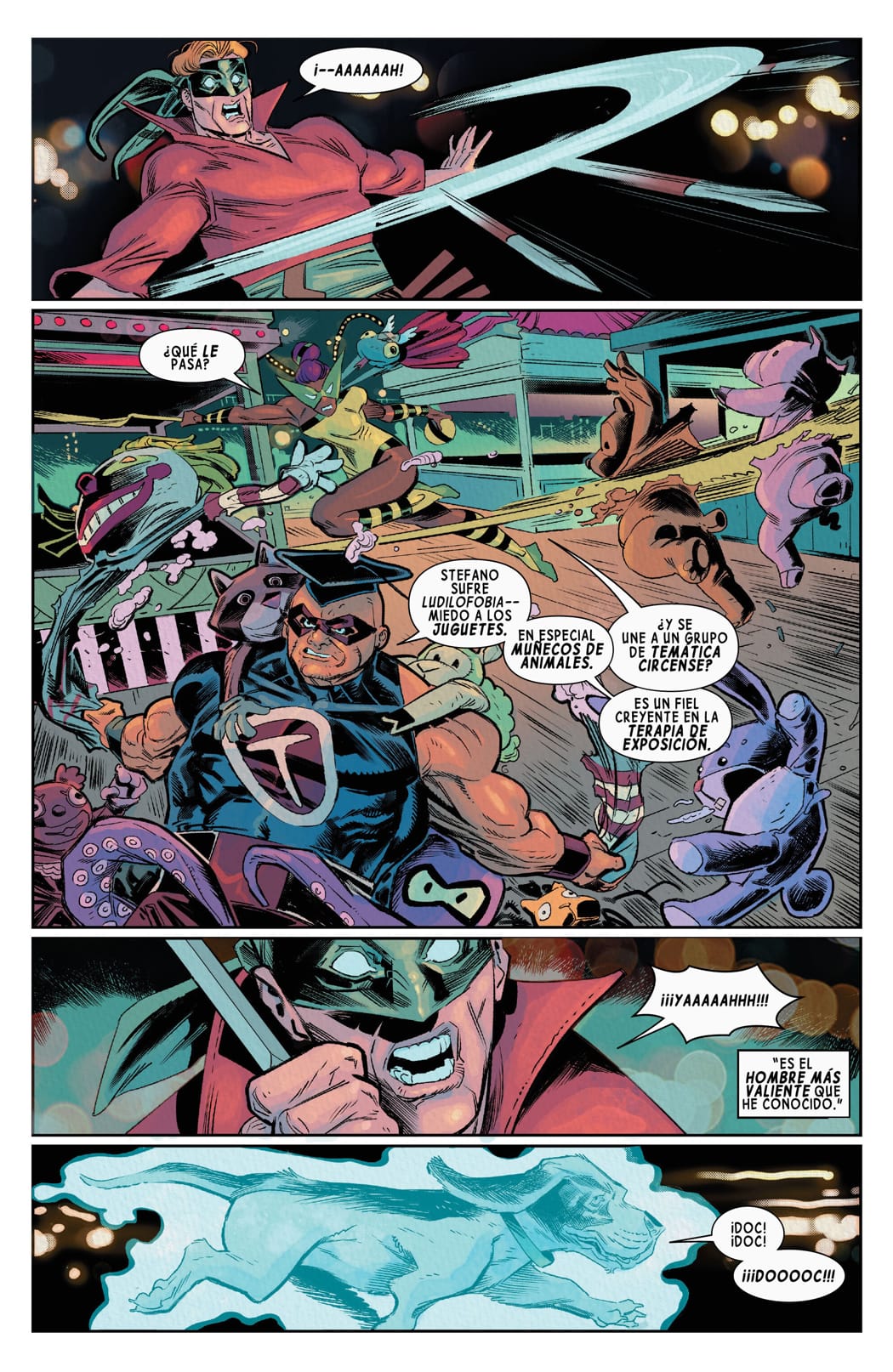 Read Doctor Strange (2023) Manga Online