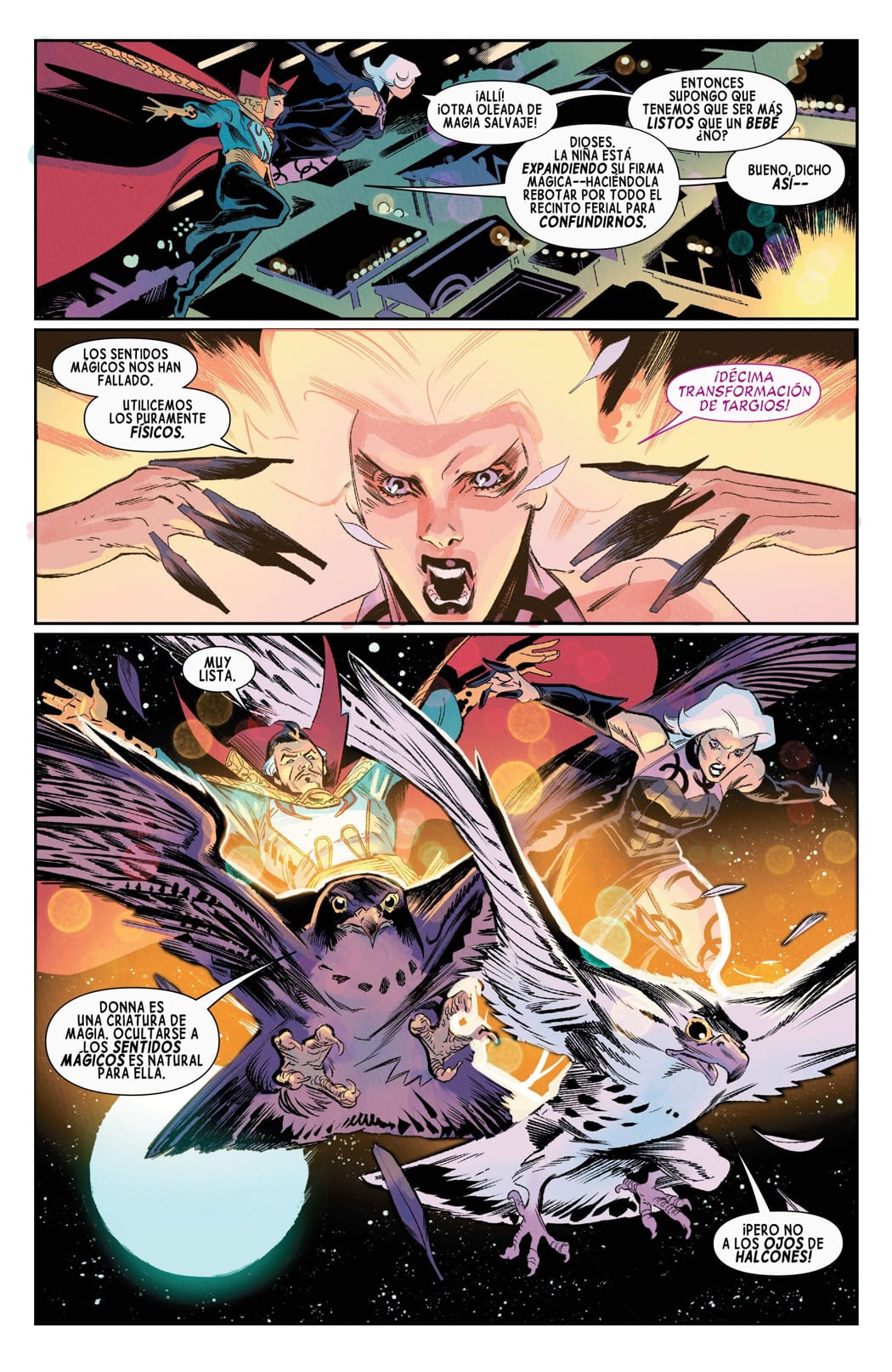 Read Doctor Strange (2023) Manga Online