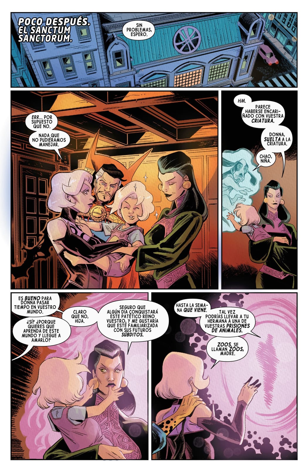 Read Doctor Strange (2023) Manga Online