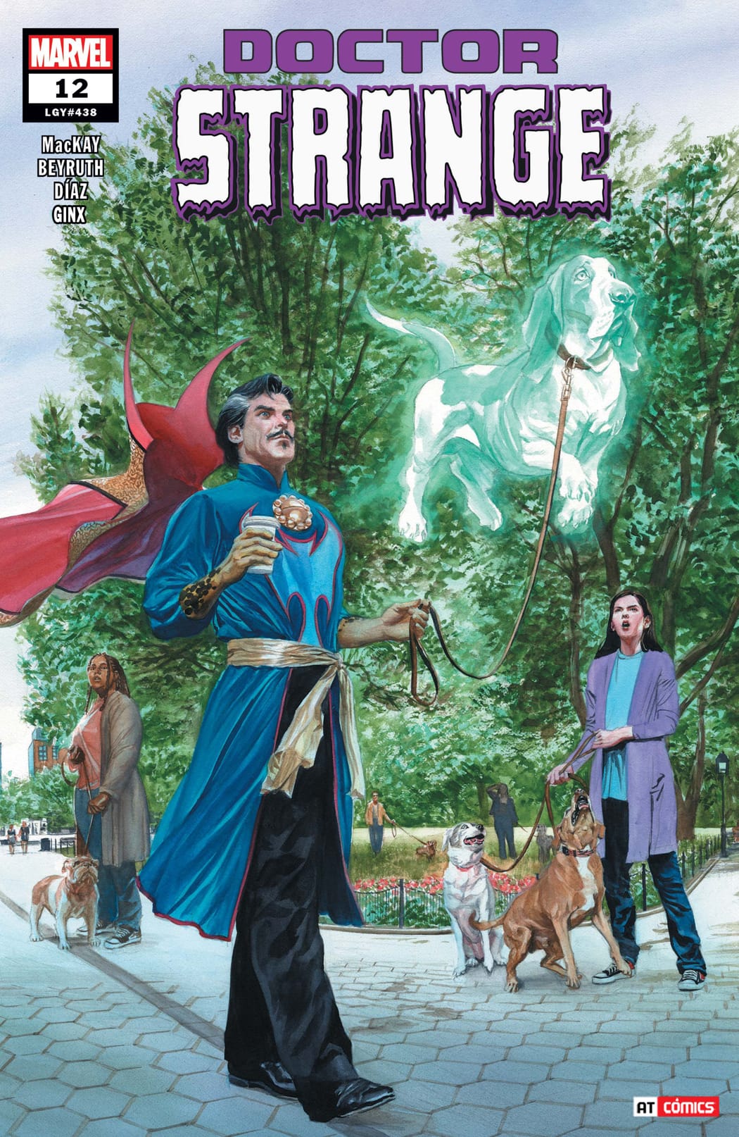 Read Doctor Strange (2023) Manga Online