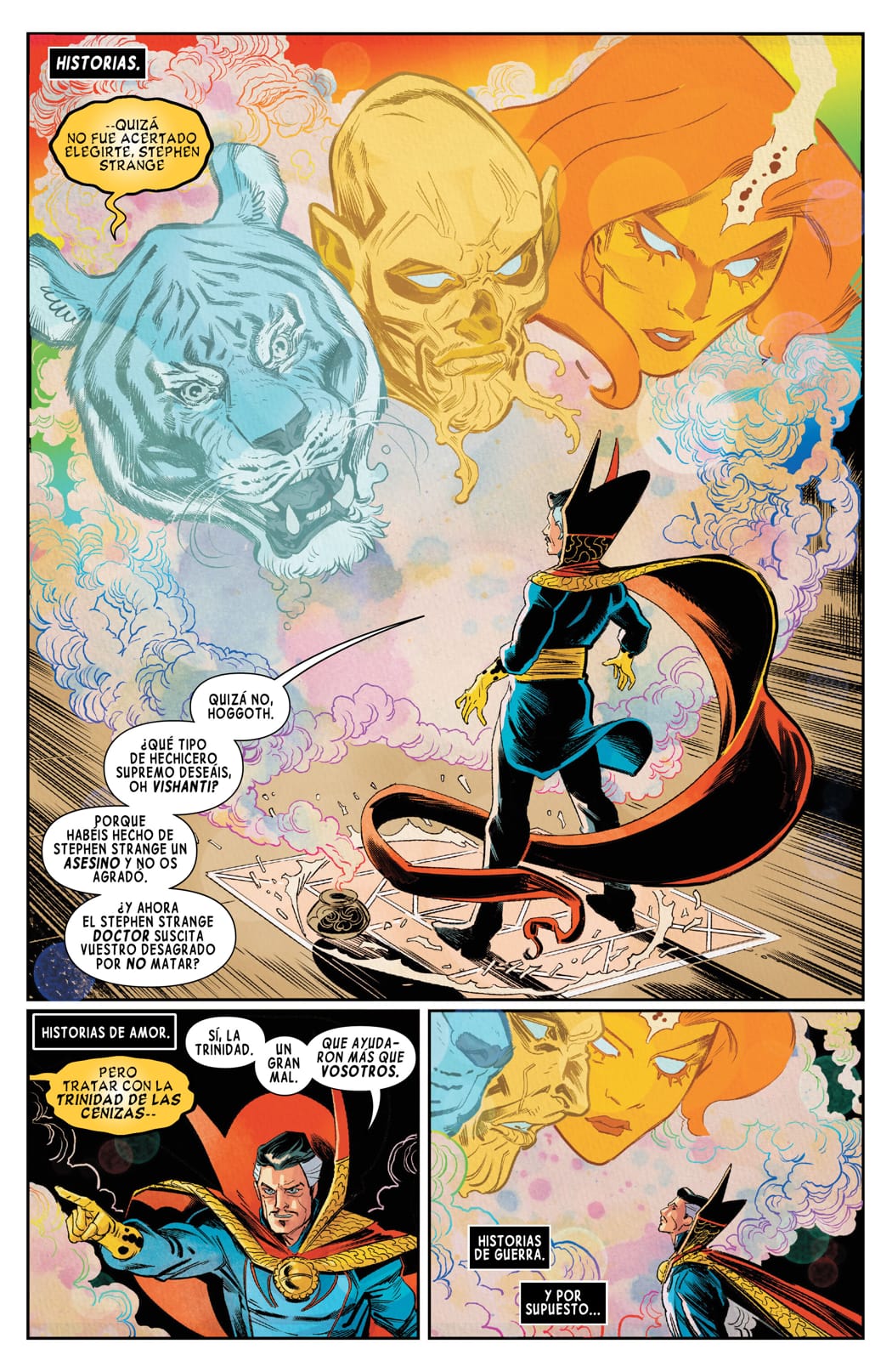 Read Doctor Strange (2023) Manga Online