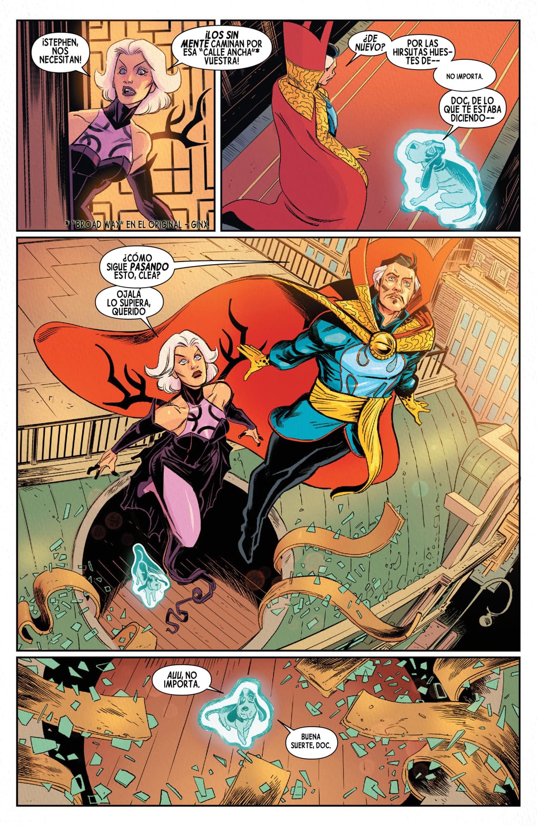 Read Doctor Strange (2023) Manga Online