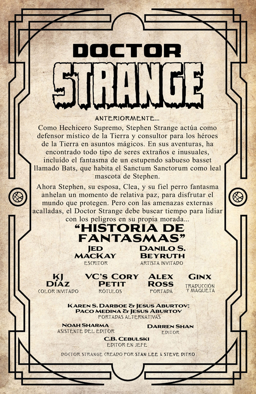 Read Doctor Strange (2023) Manga Online
