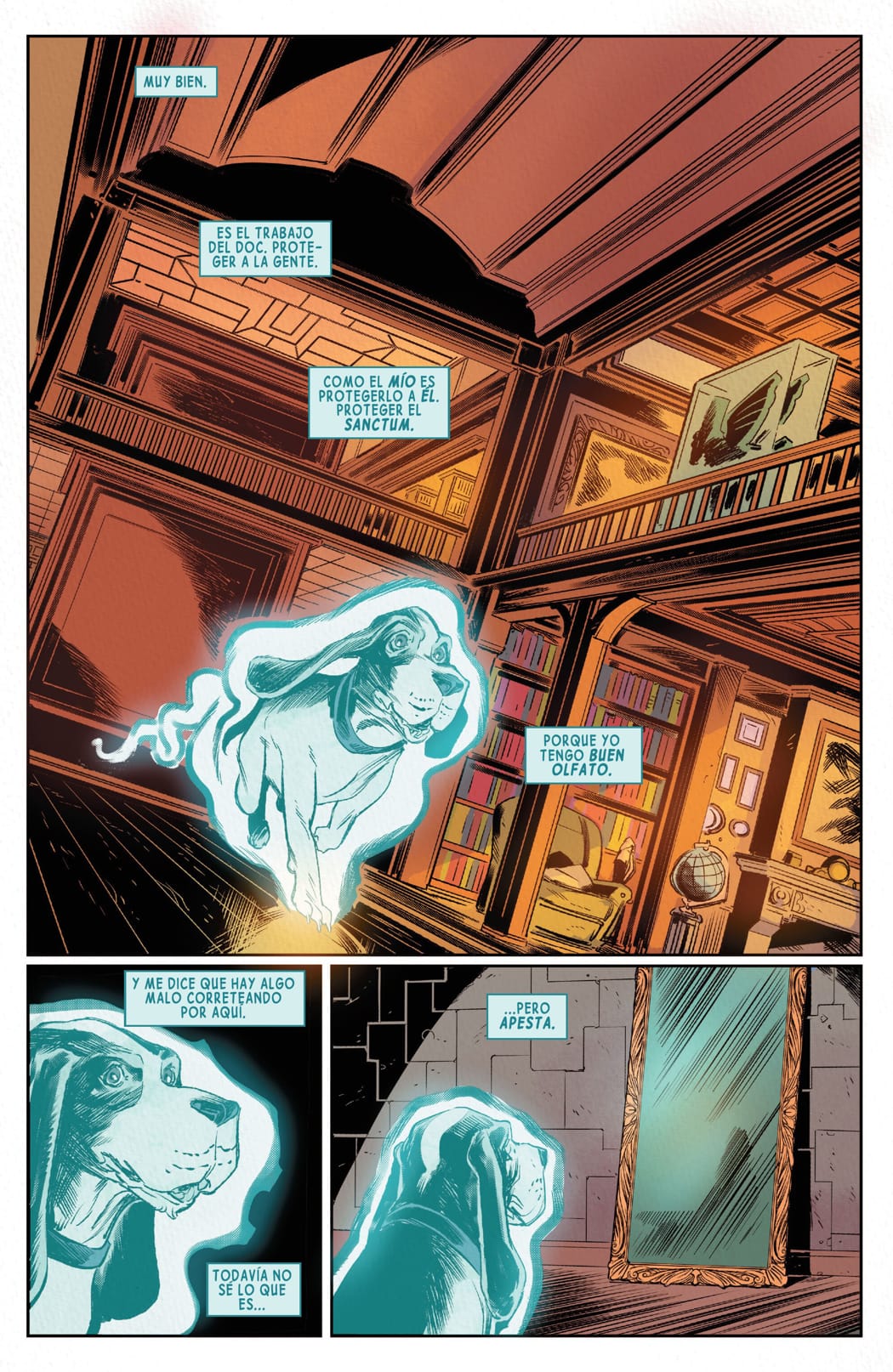 Read Doctor Strange (2023) Manga Online