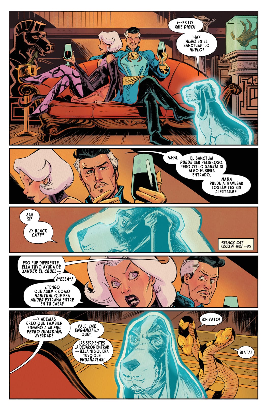 Read Doctor Strange (2023) Manga Online