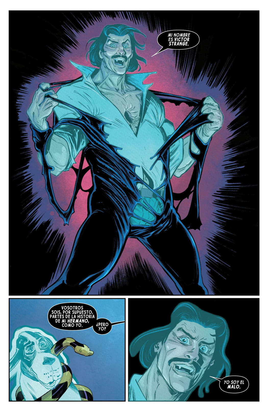 Read Doctor Strange (2023) Manga Online