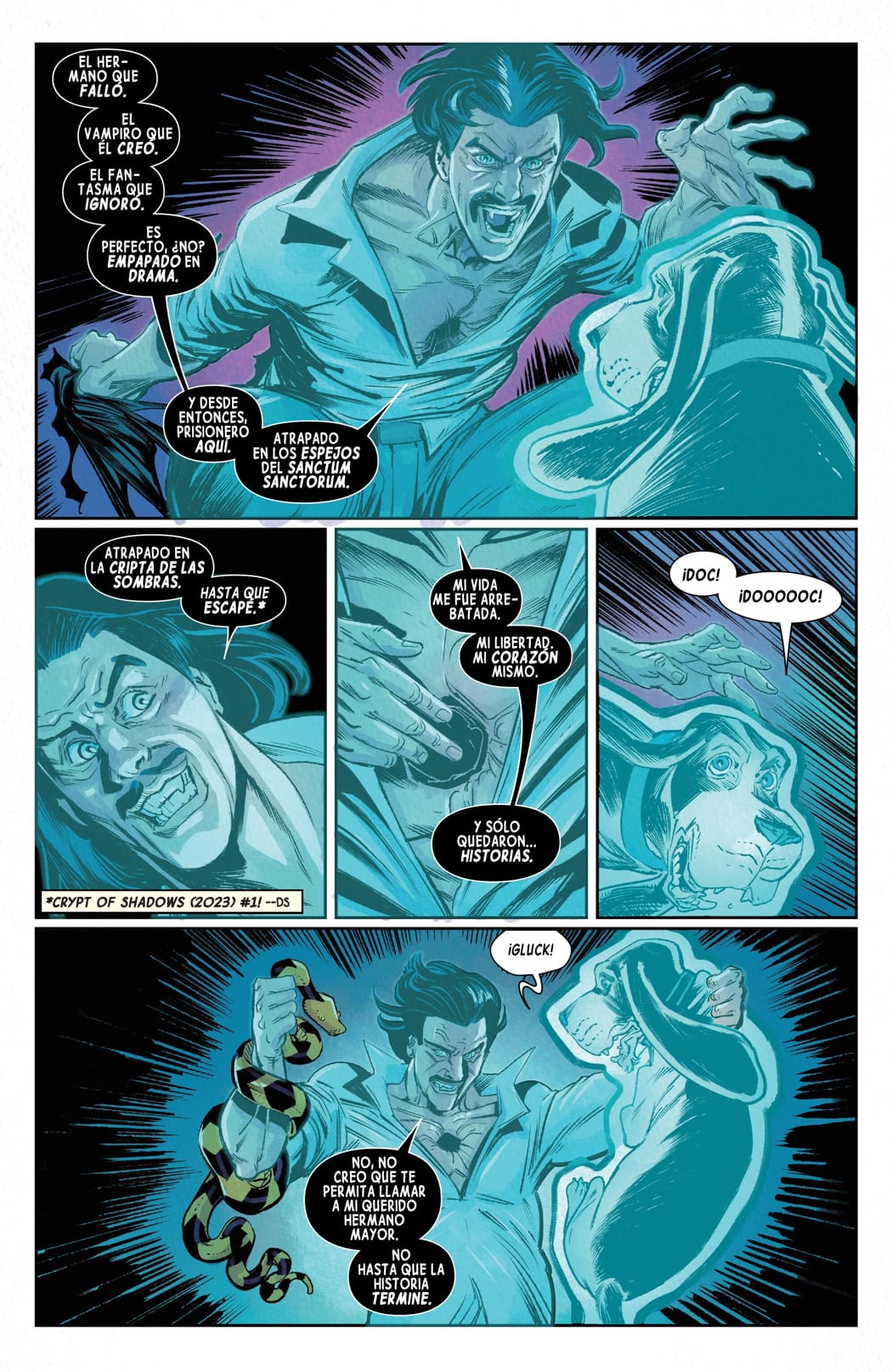 Read Doctor Strange (2023) Manga Online