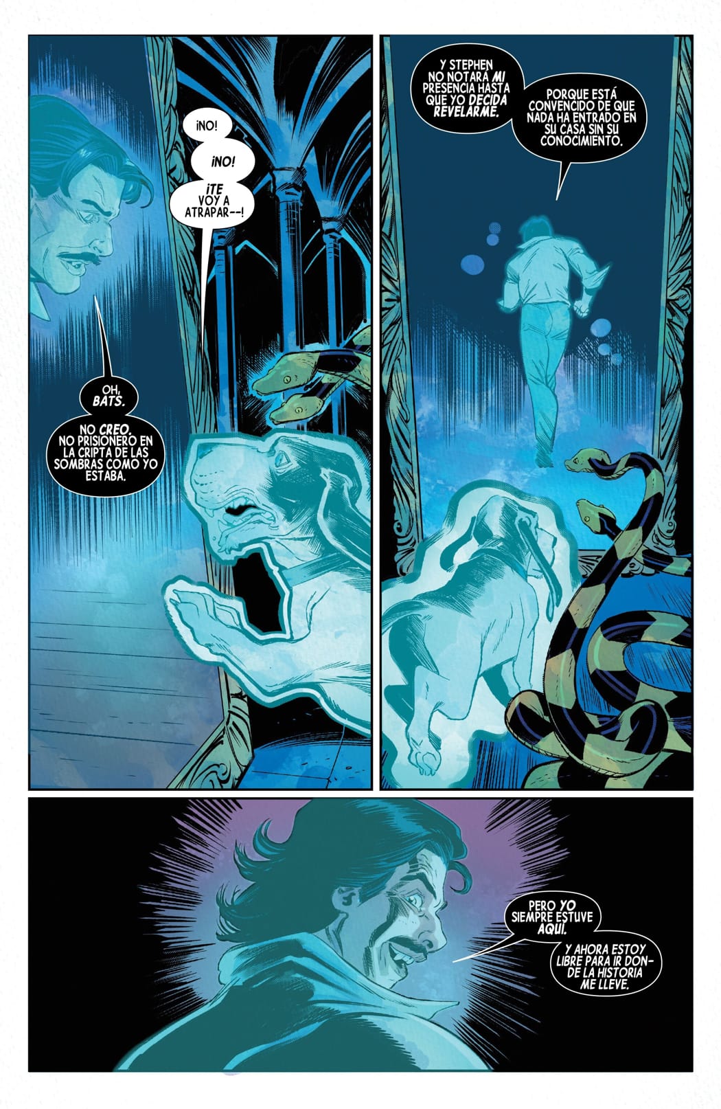 Read Doctor Strange (2023) Manga Online