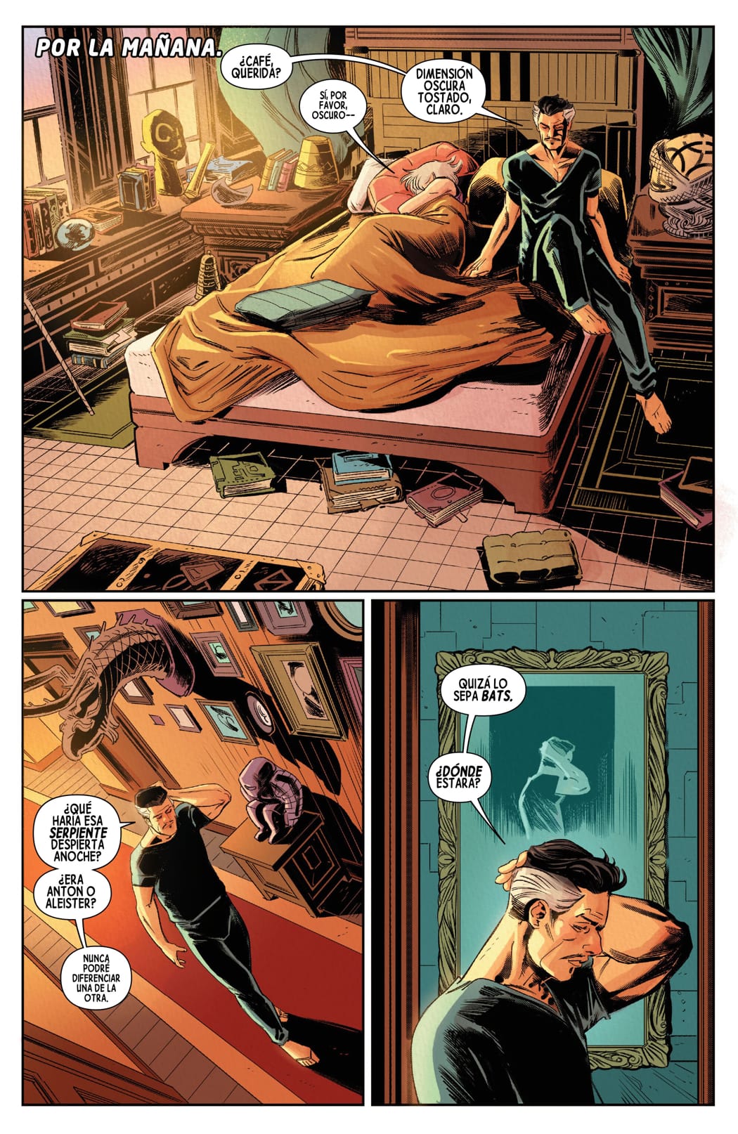 Read Doctor Strange (2023) Manga Online