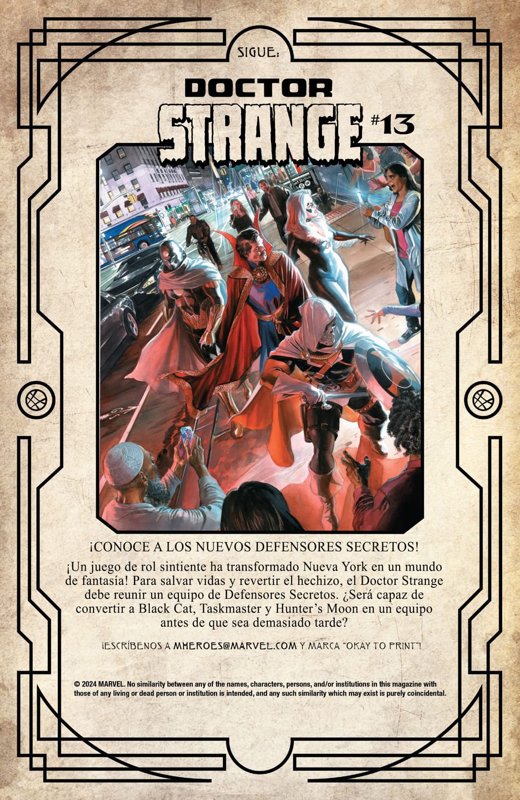 Read Doctor Strange (2023) Manga Online