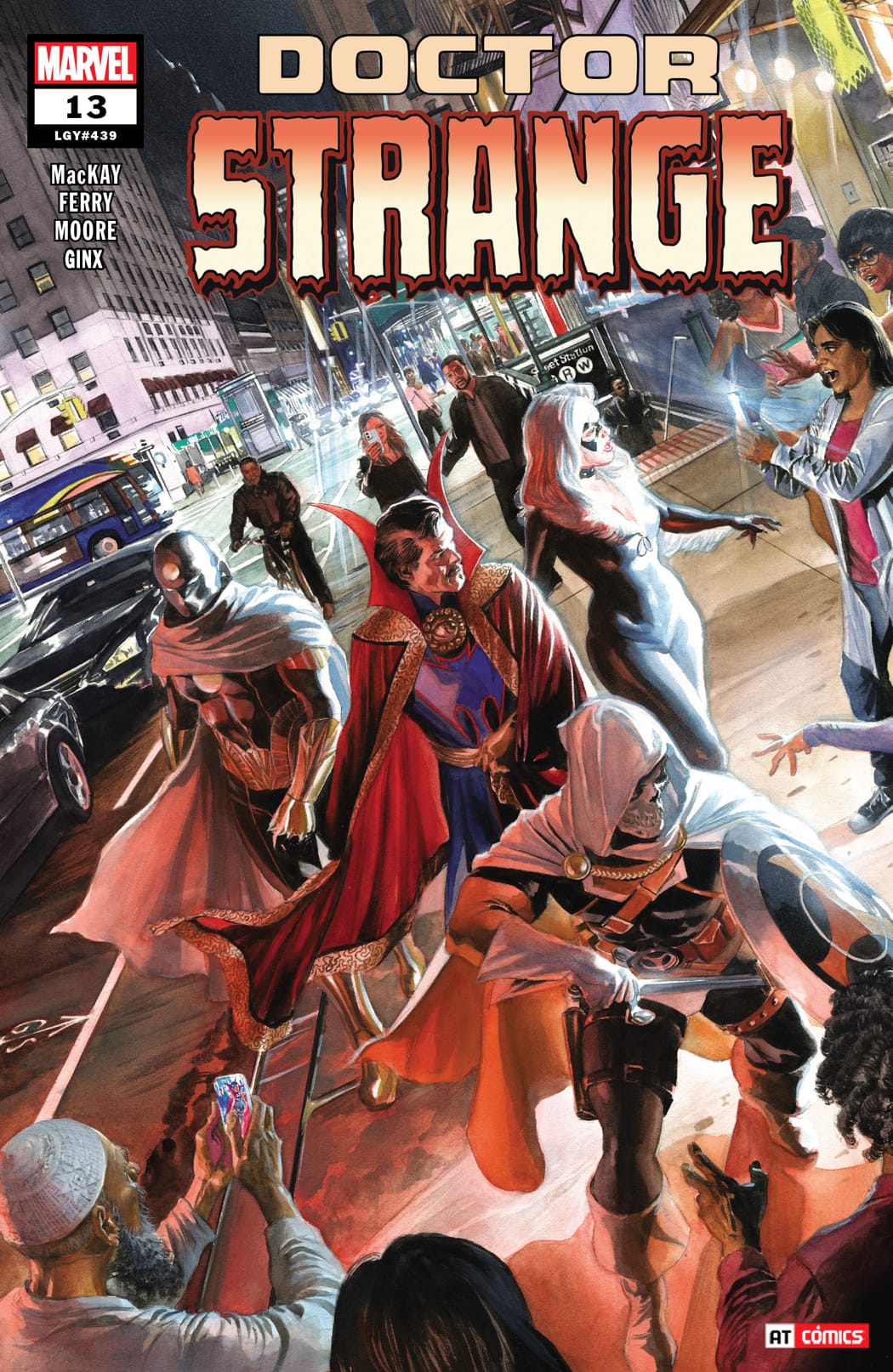 Read Doctor Strange (2023) Manga Online