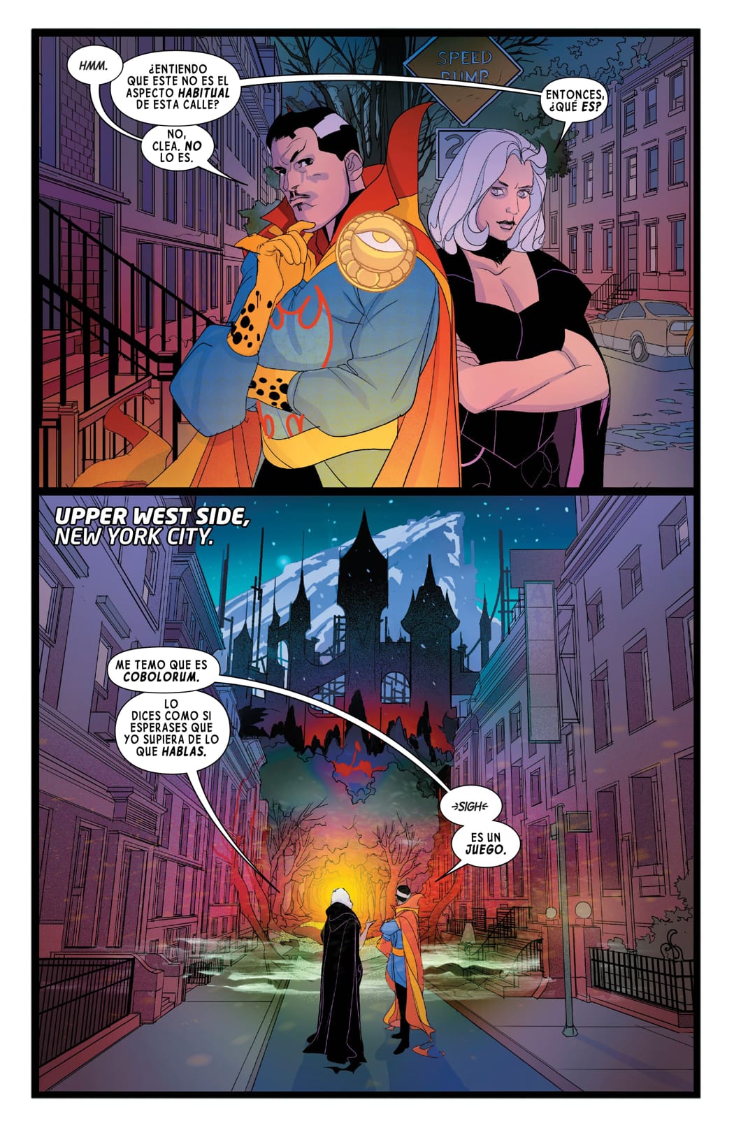 Read Doctor Strange (2023) Manga Online