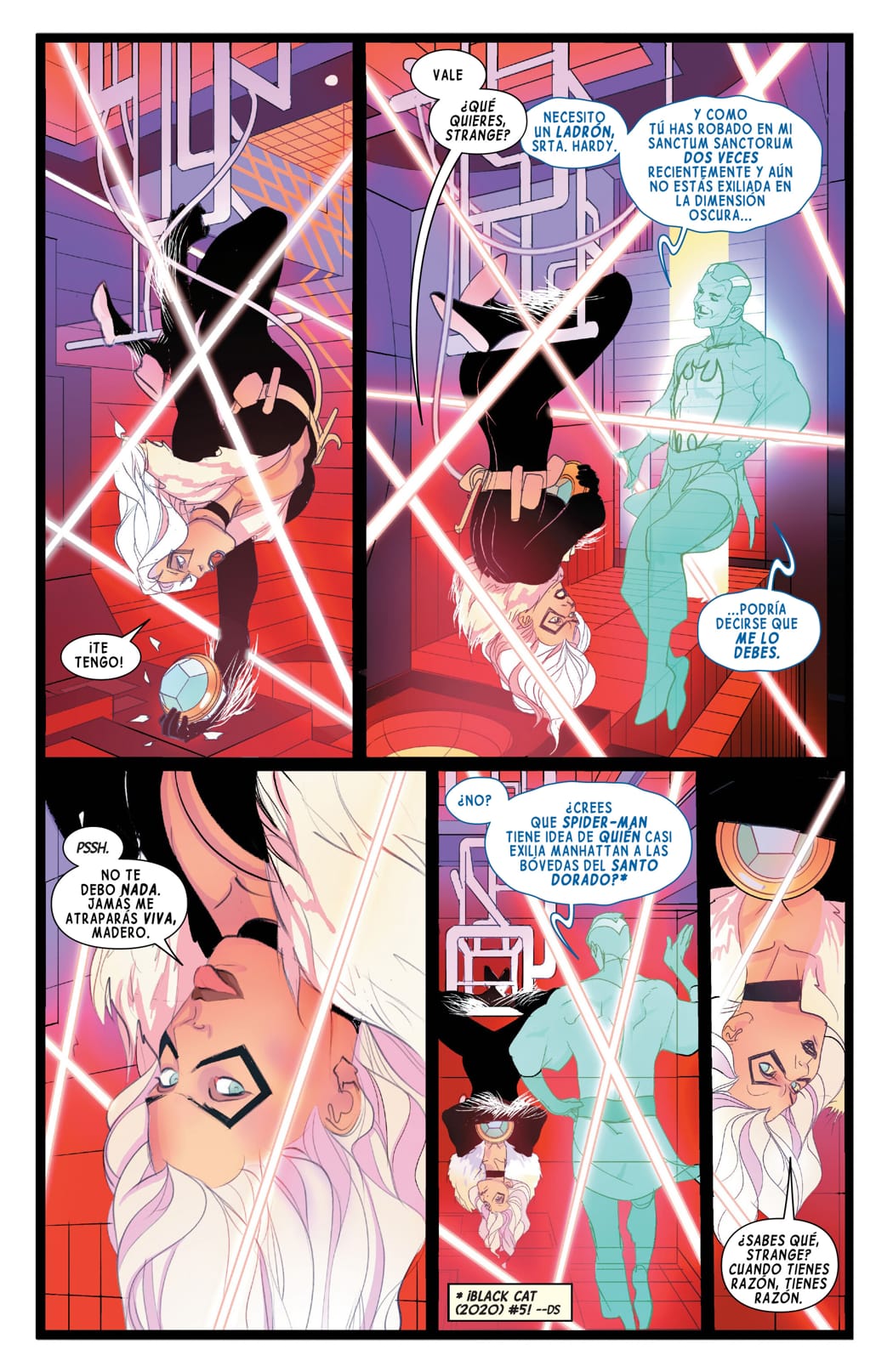 Read Doctor Strange (2023) Manga Online