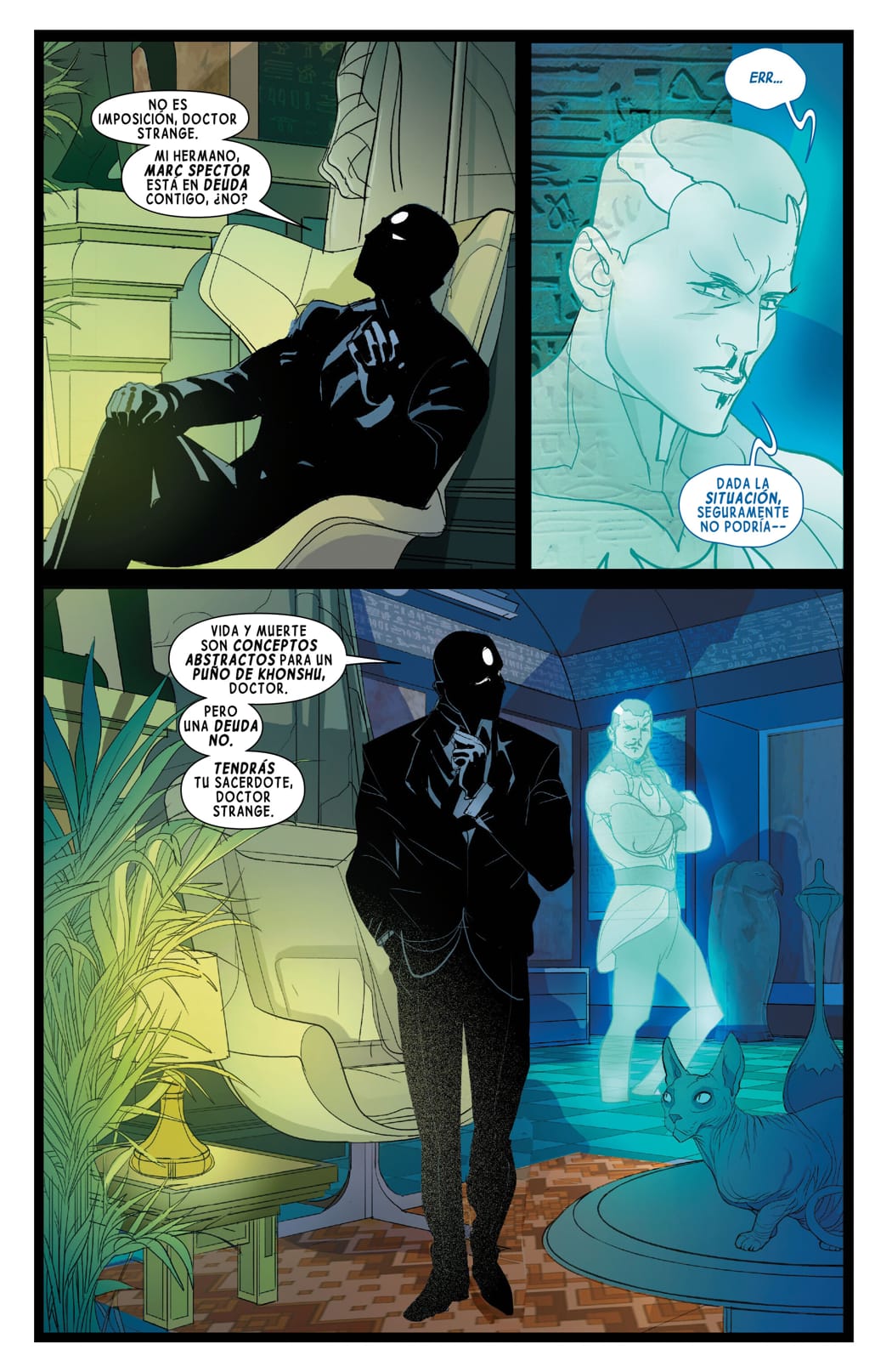 Read Doctor Strange (2023) Manga Online