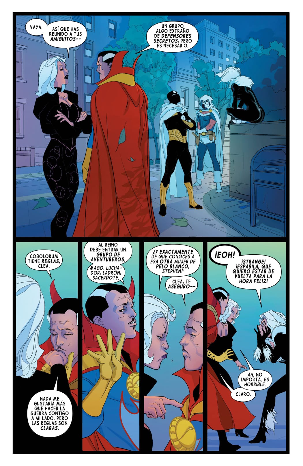Read Doctor Strange (2023) Manga Online