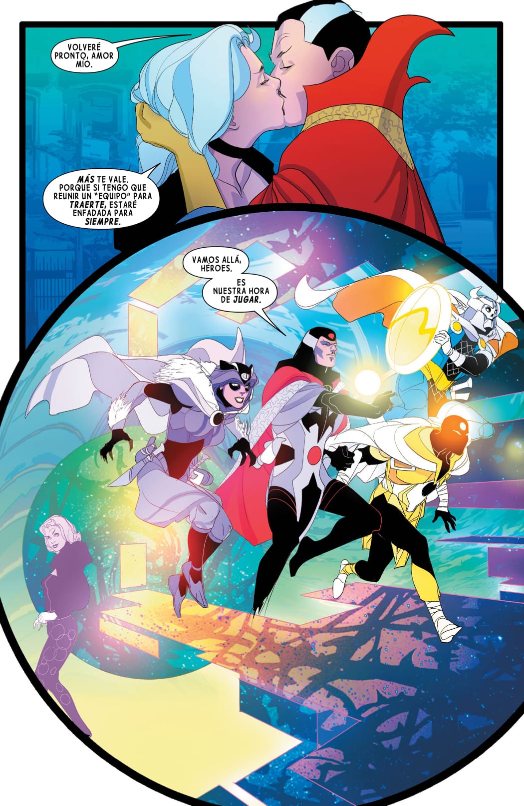 Read Doctor Strange (2023) Manga Online