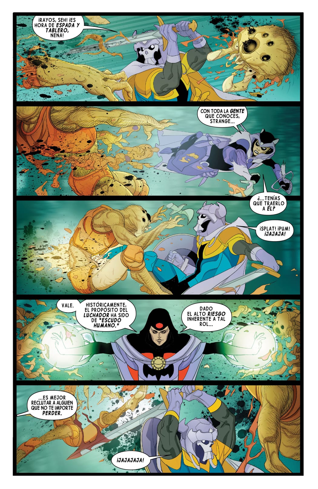 Read Doctor Strange (2023) Manga Online