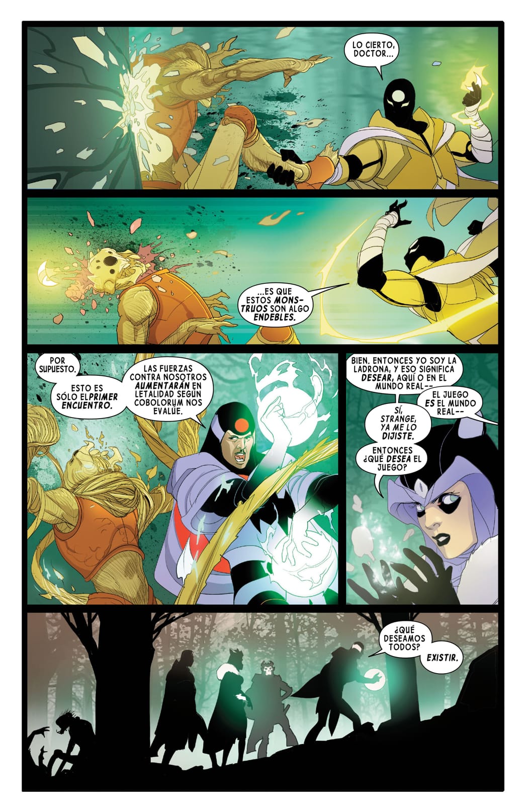 Read Doctor Strange (2023) Manga Online