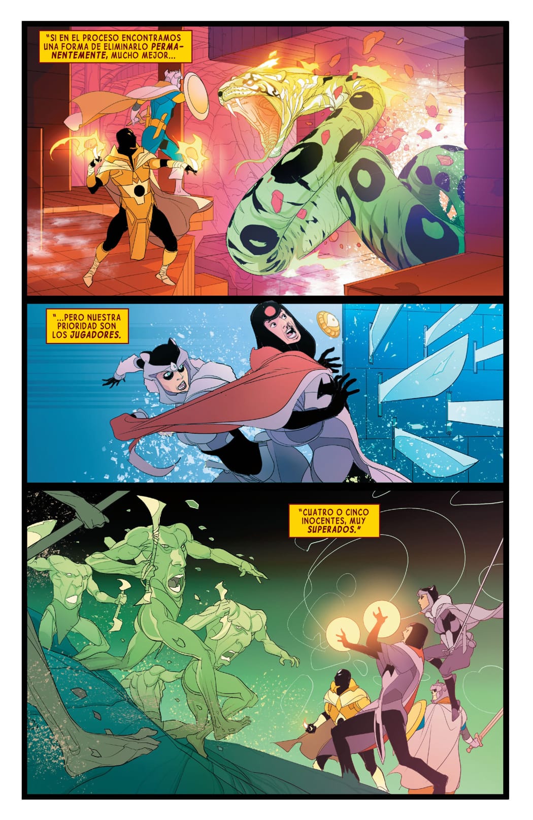 Read Doctor Strange (2023) Manga Online