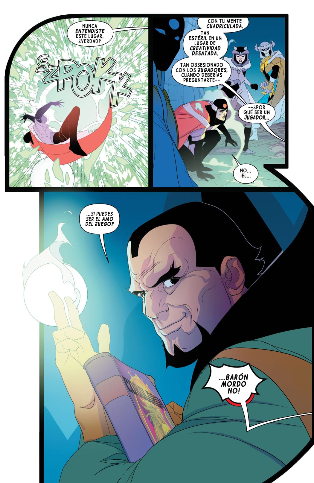 Read Doctor Strange (2023) Manga Online