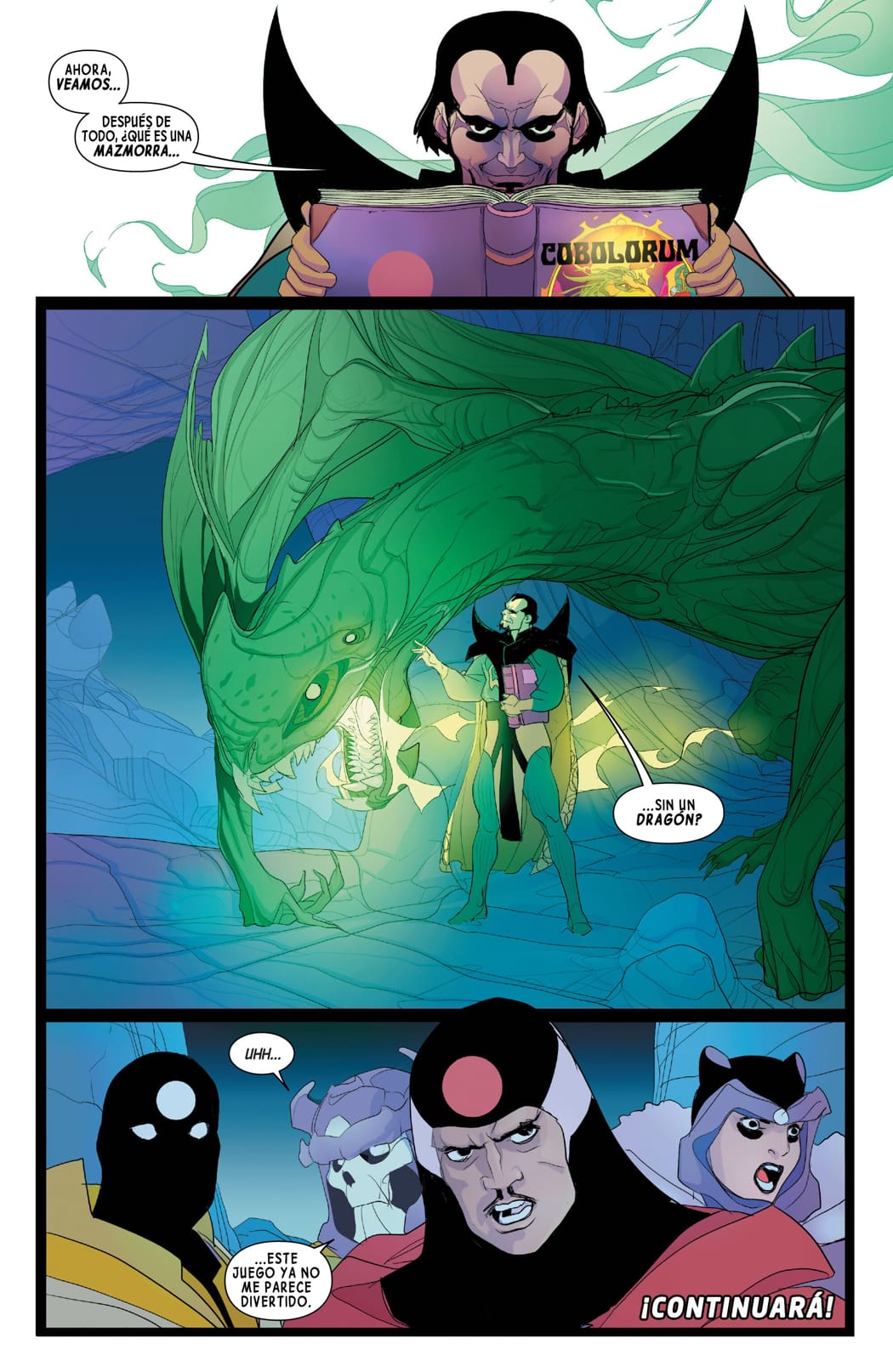 Read Doctor Strange (2023) Manga Online