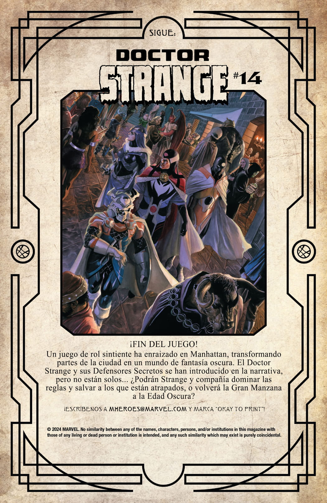 Read Doctor Strange (2023) Manga Online