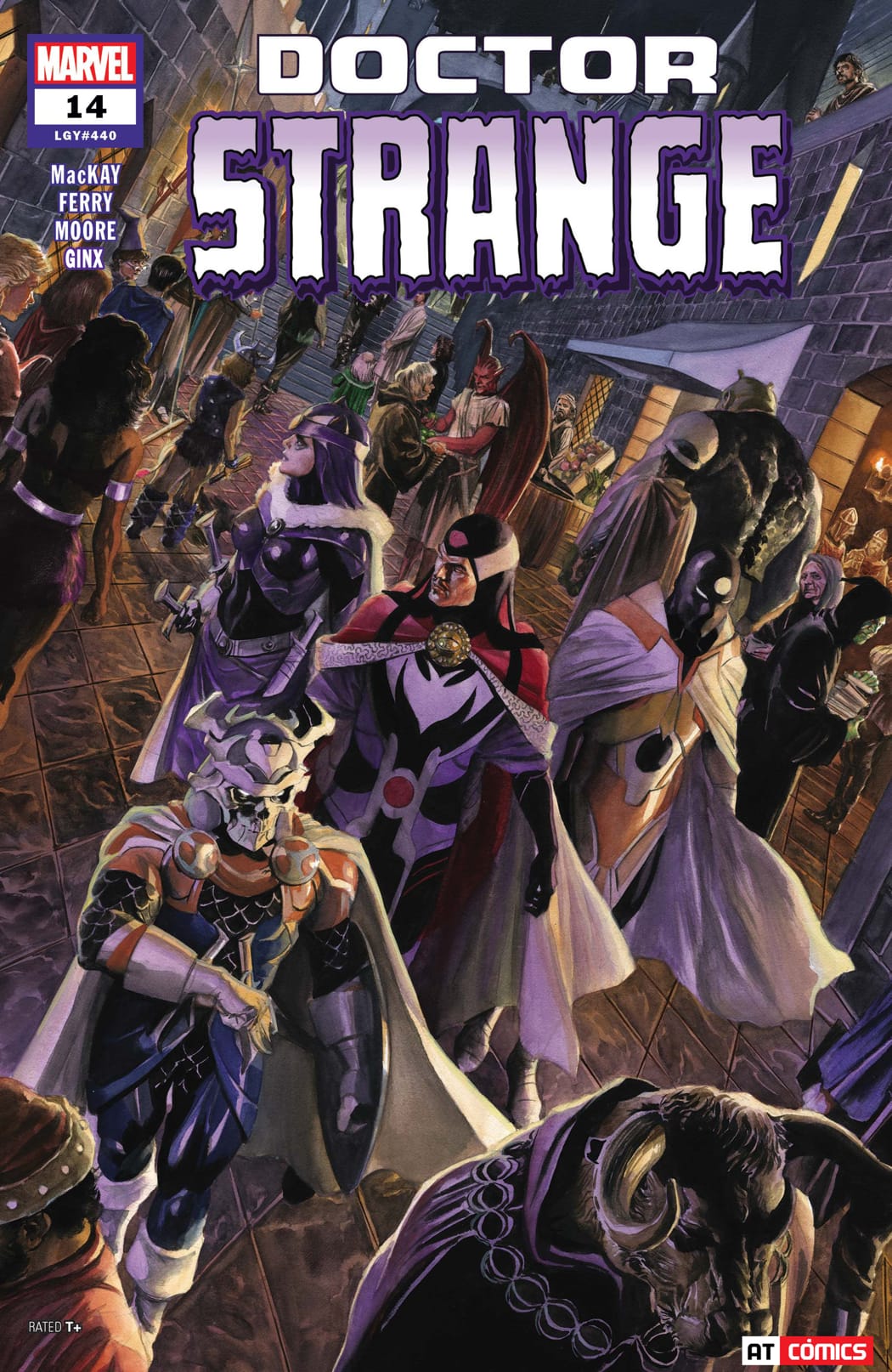 Read Doctor Strange (2023) Manga Online