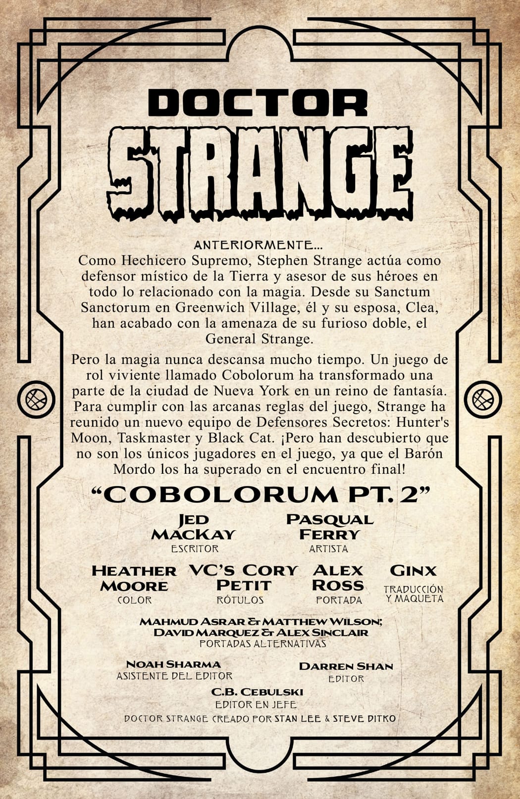 Read Doctor Strange (2023) Manga Online