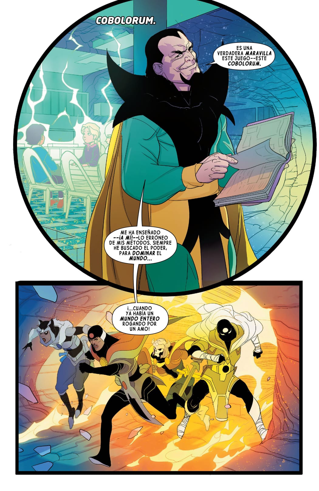Read Doctor Strange (2023) Manga Online
