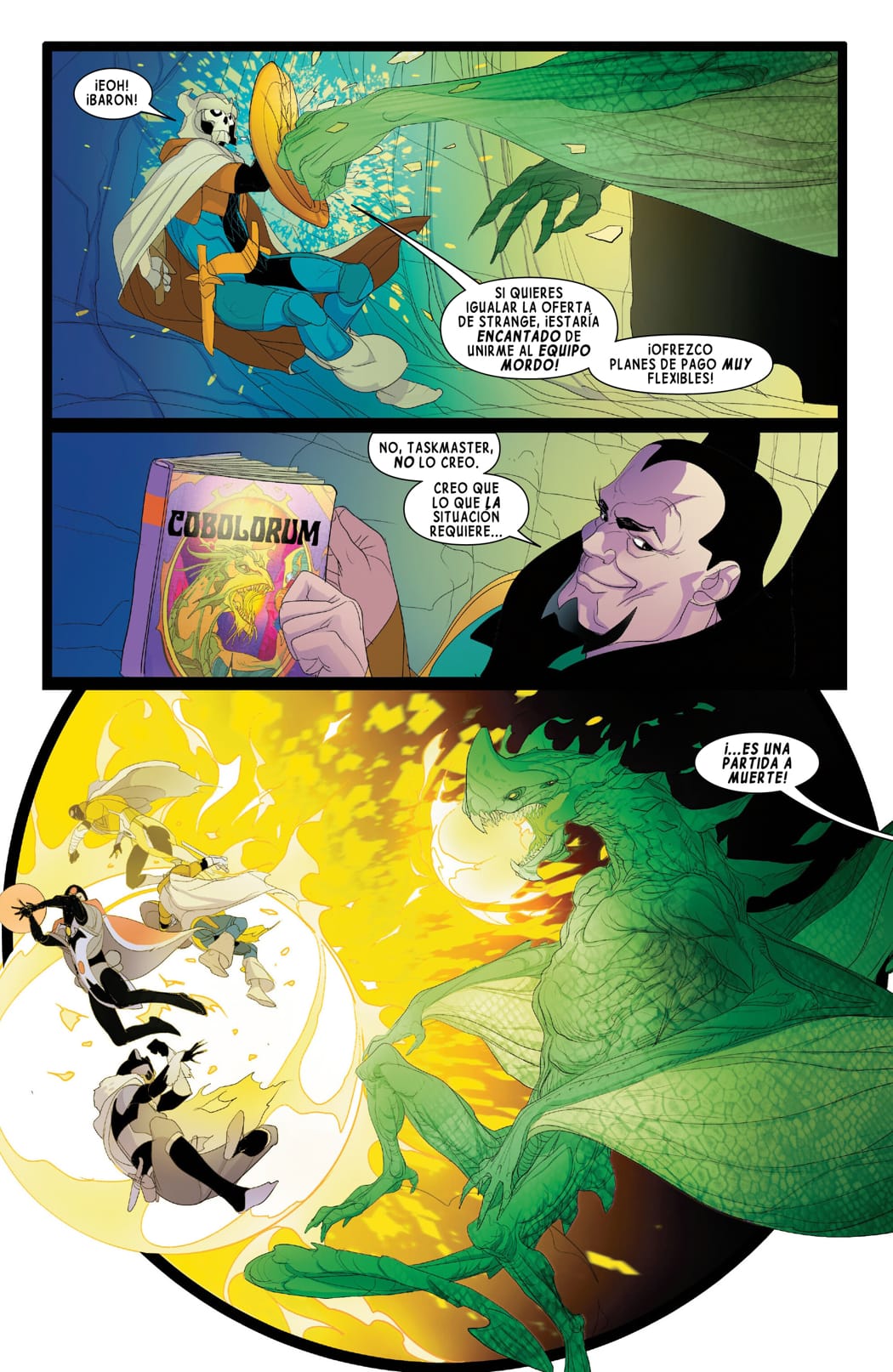 Read Doctor Strange (2023) Manga Online