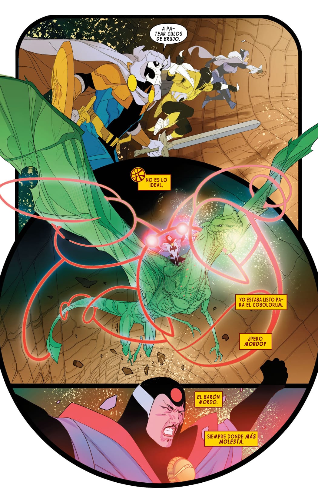 Read Doctor Strange (2023) Manga Online