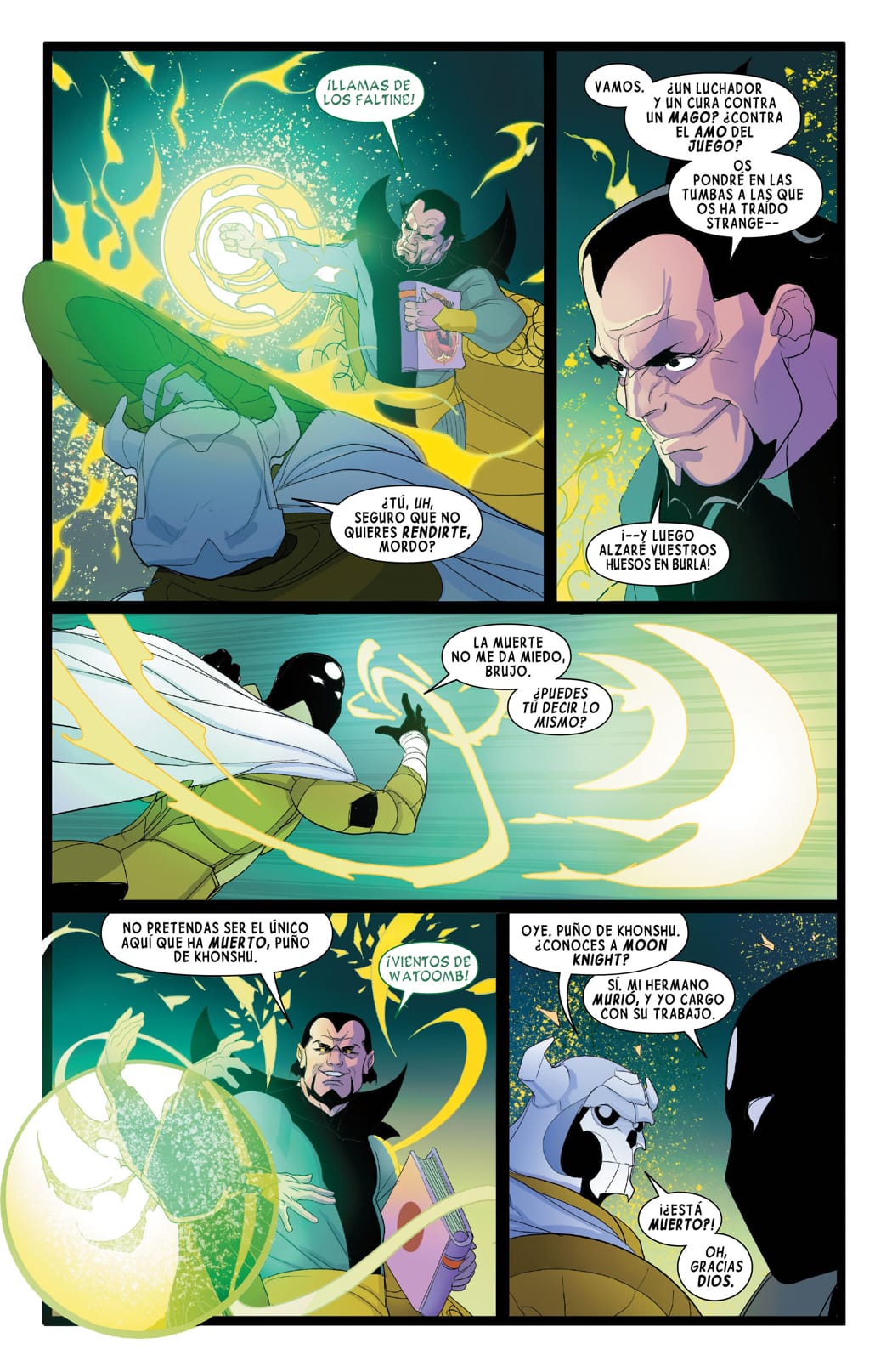 Read Doctor Strange (2023) Manga Online