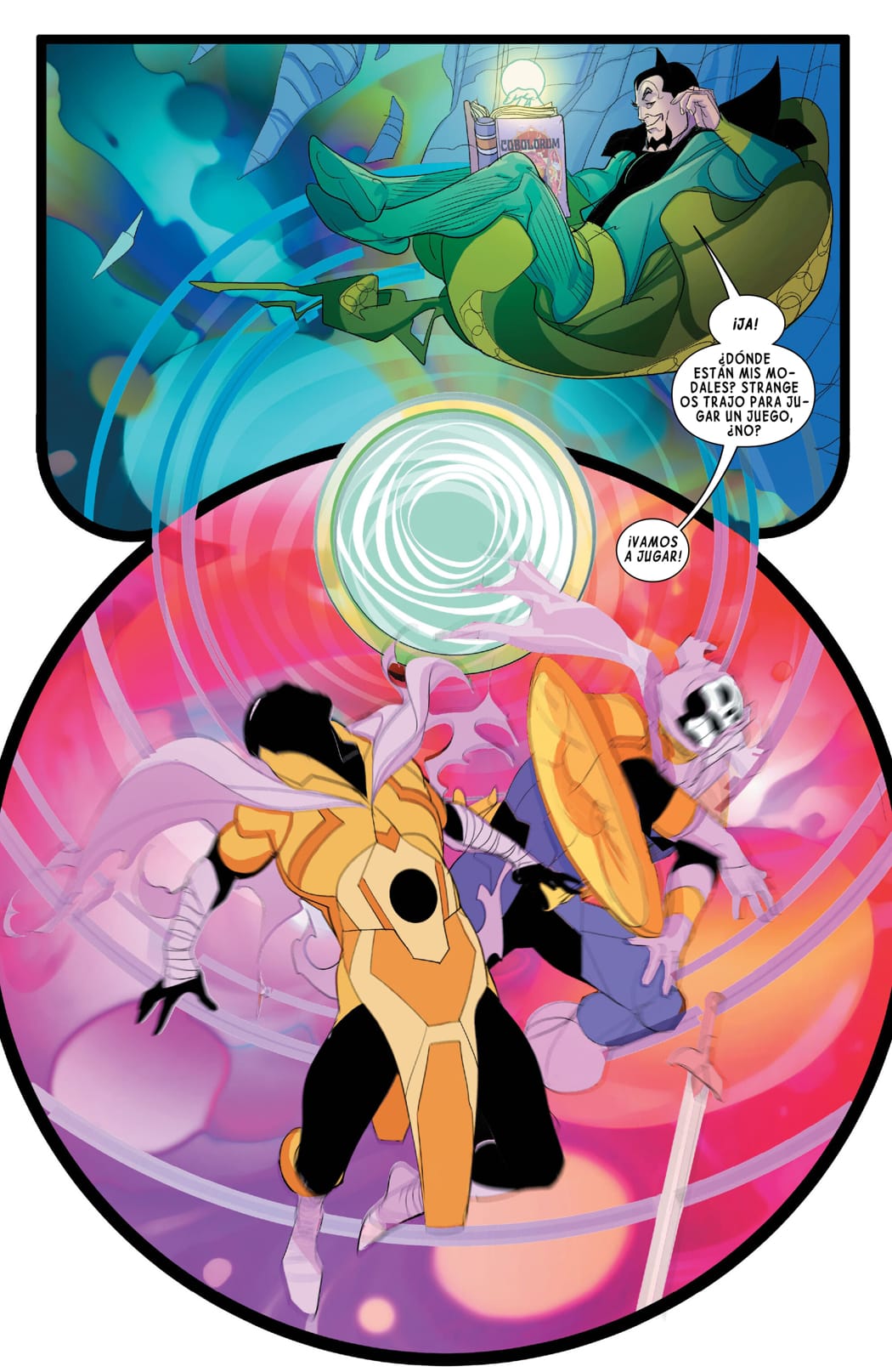 Read Doctor Strange (2023) Manga Online